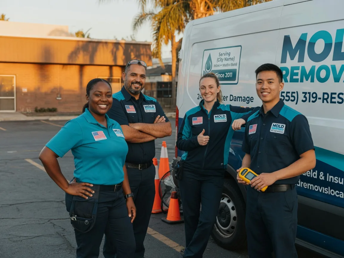 Water Damage Restoration company in Perry, LA