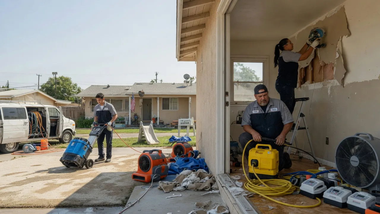 Water Damage Restoration in Perry, LA near me